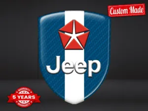 Jeep Adesivi Auto Eleganti Max Resistenti Pro